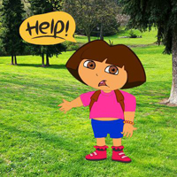 Free online html5 games - Dora Buddy Escape game 