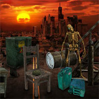 Free online html5 games - 5nGames Can You Escape Ghost Town game - Games2rule 