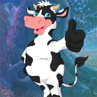 Free online html5 games -  G4K Milk Cow Rescue game - Games2rule 