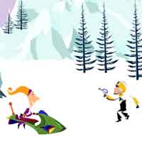 Free online html5 games - Return of the Secret Thing game 