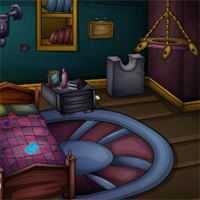 Free online html5 games - EnaGames The Circle-Tribal Home Escape game 