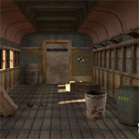 Free online html5 games - 5n Abandoned Goods Train 3 game 