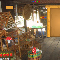 Free online html5 games - GFG Colonial Wooden House Escape game - Games2rule 
