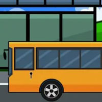Free online html5 games - G2M Bus Escape game 