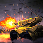 Free online html5 games - Tank World Hero game 