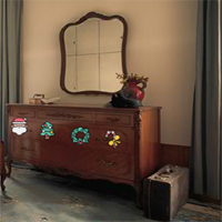 Free online html5 games - EkeyGames Grandpas Home Christmas Escape game 