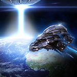 Free online html5 games - Defense Alien War game 