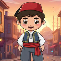 Free online html5 escape games - Traditional Turkish Boy Escape