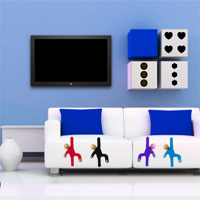 Free online html5 games - 8BGames Waiter Boy Escape game 
