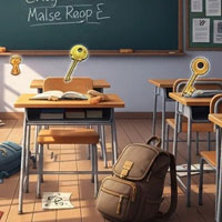 Free online html5 escape games - Naughty Student Classroom Escape