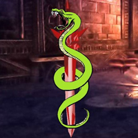 Free online html5 games - Fantasy Snake Sword Escape HTML5 game 