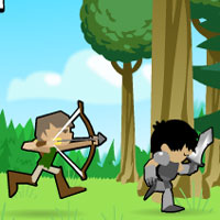 Free online html5 games - Battle Panic game 