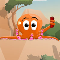 Free online html5 games - Squidy ArcadeBomb game 