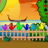Free online html5 escape games - G2J Rescue the Forest Pigeon