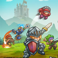 Free online html5 games - Mighty Knight game 