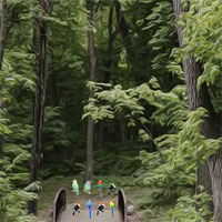 Free online html5 games - Country Border Fun Escape game 