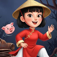Free online html5 escape games - G4K Sweet Chinese Girl Escape