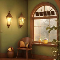 Free online html5 escape games - Acorn House