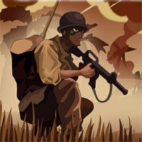 Free online html5 games - Warfare 1945 game 