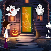 Free online html5 escape games - Wow Lovers Escape Deadly Ghost Catching