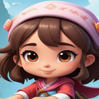 Free online html5 games - Tropical Girl Rescue Game game - Games2rule 