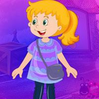 Free online html5 games - G4K Precious Smiling Girl Escape game - Games2rule 