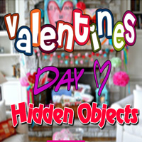 Free online html5 games - Valentines Day Hidden Objects HOG game 