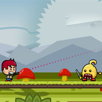 Free online html5 games - Shoot n Shout 2 game 