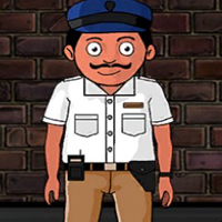 Free online html5 games - G2J Traffic Police Escape  game 
