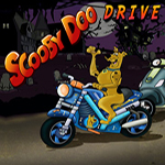 Free online html5 games - Scooby Doo Drive game 