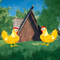 Free online html5 games - Escape From Old Village HTML5 game - Games2rule 