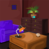 Free online html5 games - ZooZooGames Incarnadine House Escape game - Games2rule 