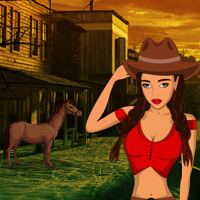 Free online html5 games - Escape Game Save The Cattle Girl game - Games2rule 