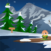 Free online html5 games - Games4escape Iceland House Escape game 