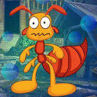 Free online html5 escape games - Stressed Ant Escape