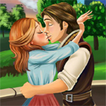 Free online html5 games - Cinderella Sweet Kiss game 