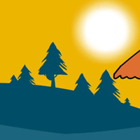 Free online html5 games - G2J Black Cat Escape From Greenhouse game - Games2rule 