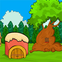 Free online html5 games - G2J Crazy Ostrich Rescue  game 