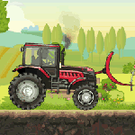 Free online html5 games - Tractors Power game 