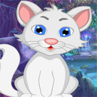 Free online html5 games - G4k White Cat Rescue game - Games2rule 