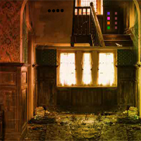 Free online html5 games - Dilapidated Room Escape game 