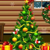 Free online html5 games - G2M Christmas Palace Escape game 