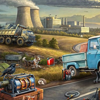 Free online html5 games - Poisoned Sky game 