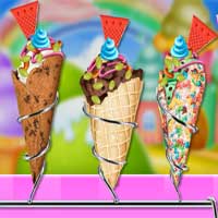 Free online html5 games - Homemade Ice Cream Cooking Wowsomegames game 