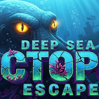 Free online html5 escape games - Deep Sea Octopus Escape
