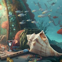 Free online html5 escape games - Coral Secrets