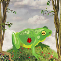 Free online html5 games - Help The Troubled Frog HTML5 game 