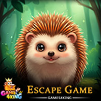 Forest Hedgehog Rescue Game
