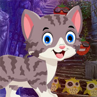 Free online html5 games - G4k Find Alley Cat  game - Games2rule 