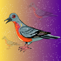 Free online html5 games - G2J Passenger Pigeon Escape game - Games2rule 